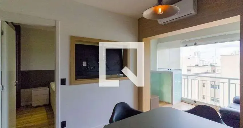 Apartamento para aluguel - campo belo, 1 quarto,  50 m² - são paulo