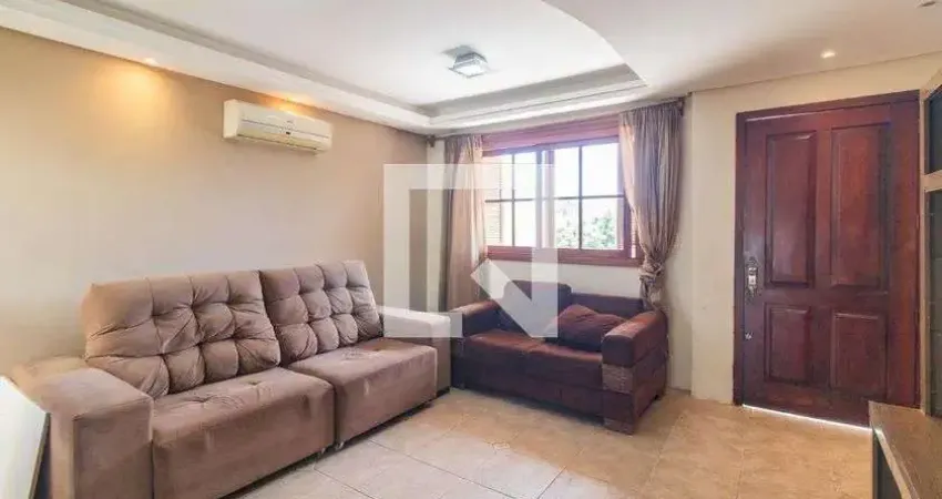 Casa para aluguel - campo novo, 3 quartos, 195 m² - porto alegre