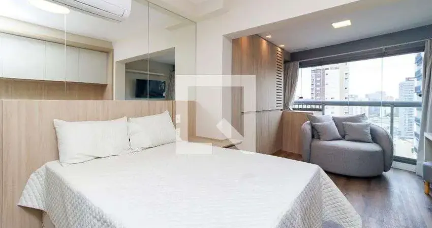 Kitnet / Stúdio para alugar na Rua João de Lacerda Soares, Brooklin, São Paulo