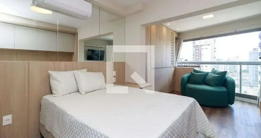 Kitnet / Stúdio para alugar na Rua João de Lacerda Soares, Brooklin, São Paulo