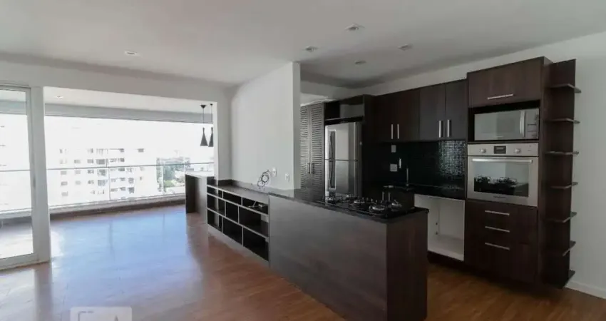 Apartamento para aluguel - brooklin, 1 quarto, 83 m² - são paulo