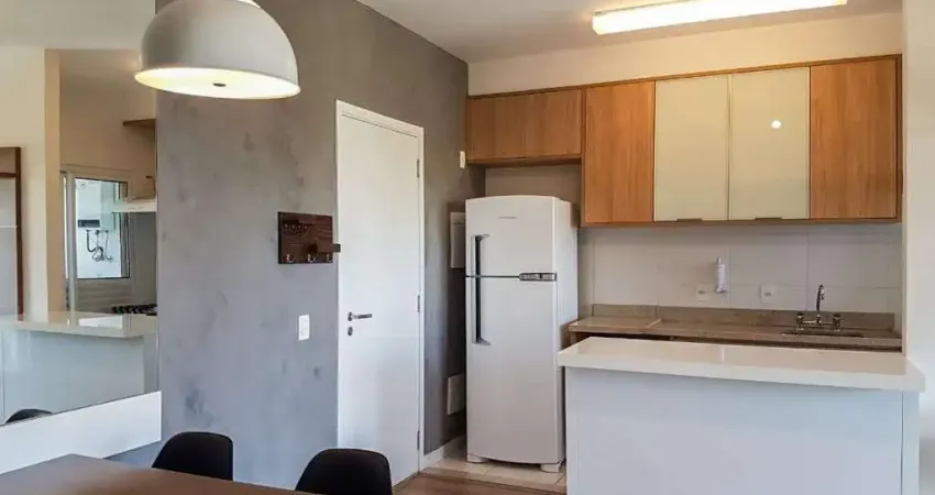 Apartamento para aluguel - alphaville, 1 quarto,  51 m² - barueri