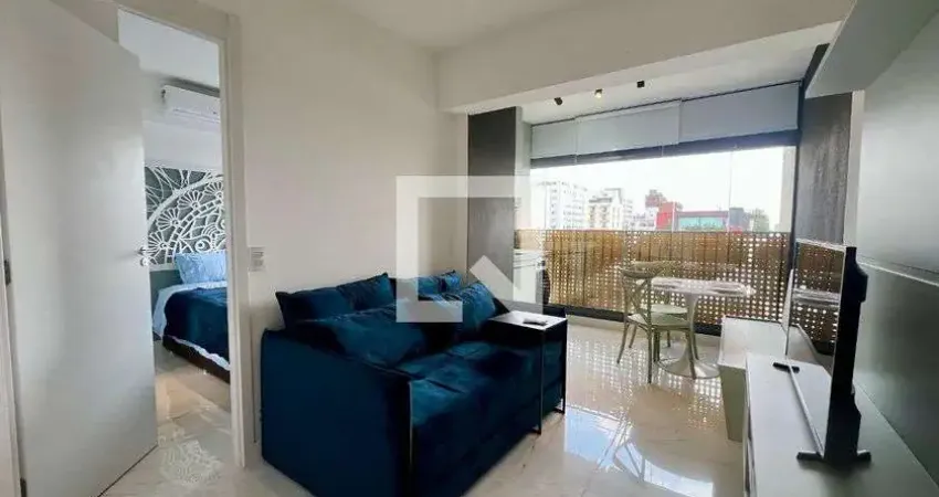 Apartamento para aluguel - pinheiros, 1 quarto,  34 m² - são paulo