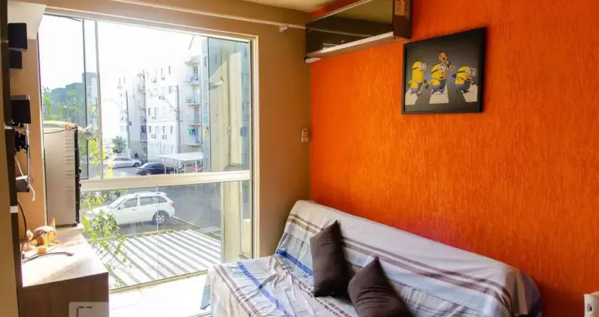 Apartamento para aluguel - estância velha, 2 quartos,  45 m² - canoas