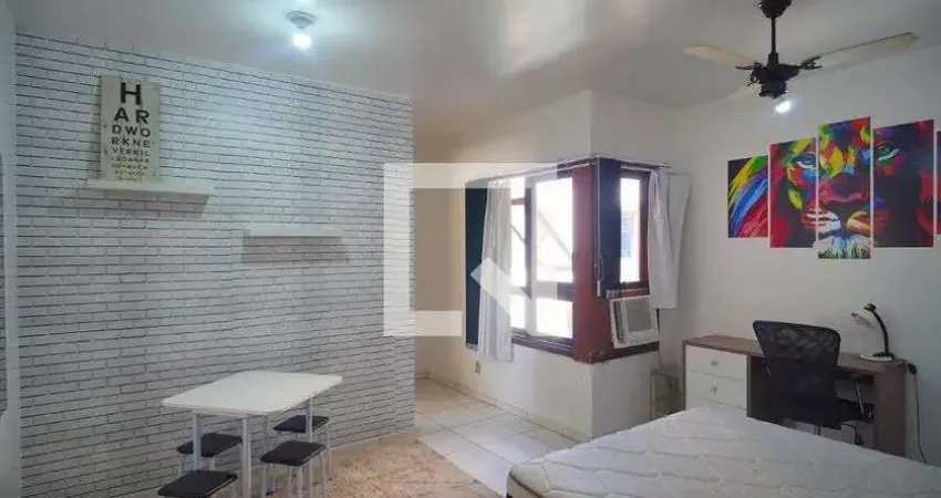 Apartamento para aluguel - vila nova, 1 quarto,  30 m² - novo hamburgo