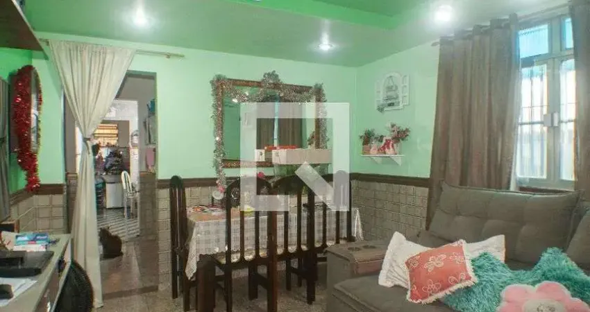 Casa para aluguel - jardim alvoradan, 2 quartos,  130 m² - nova iguaçu