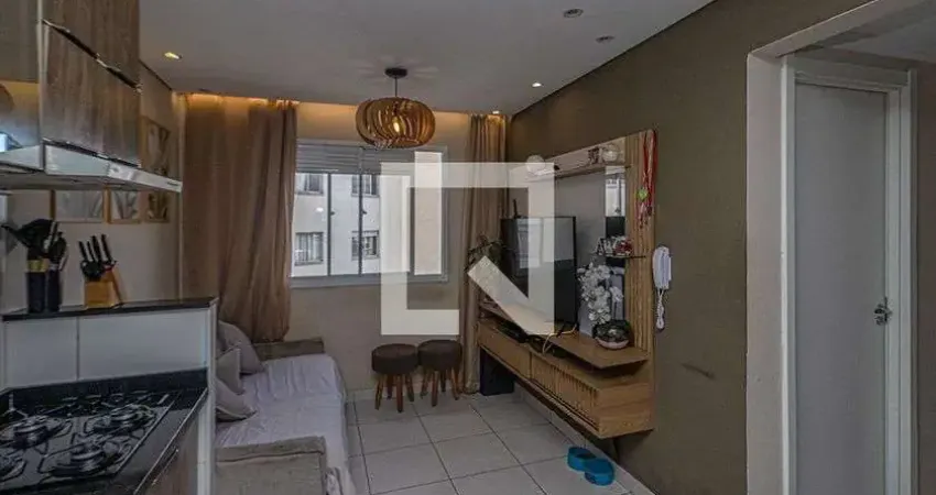 Apartamento para aluguel - sacomã, 2 quartos,  34 m² - são paulo