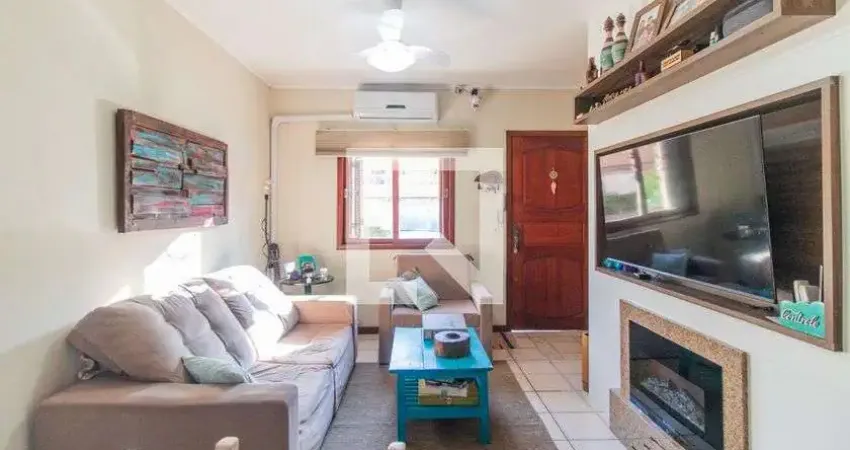 Casa / sobrado em condomínio para aluguel - campo novo, 3 quartos,  96 m² - porto alegre