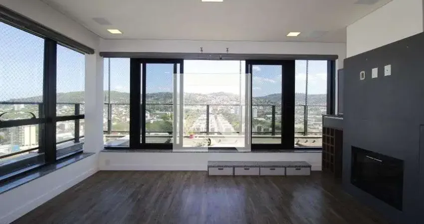 Cobertura para aluguel - jardim salso , 2 quartos,  128 m² - porto alegre