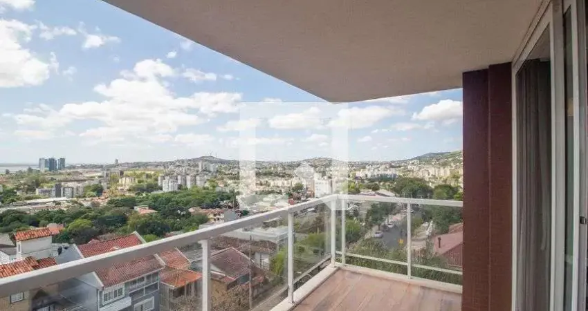 Apartamento para aluguel - camaquã, 4 quartos,  171 m² - porto alegre