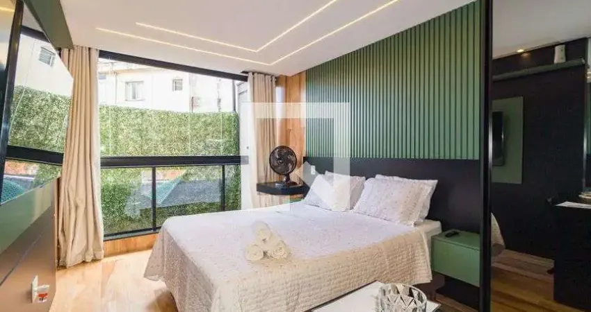 Kitnet / stúdio para aluguel - jardim anália franco, 1 quarto,  27 m² - são paulo