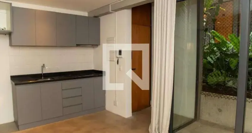Apartamento para aluguel - brooklin, 1 quarto,  50 m² - são paulo