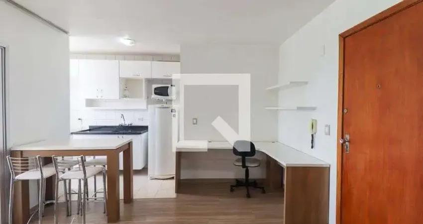 Apartamento para aluguel - rebouças, 1 quarto,  27 m² - curitiba