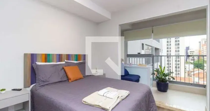 Kitnet / stúdio para aluguel - vila mariana, 1 quarto,  25 m² - são paulo