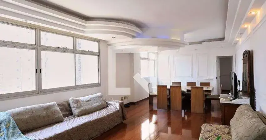 Apartamento para aluguel - funcionários, 4 quartos,  211 m² - belo horizonte