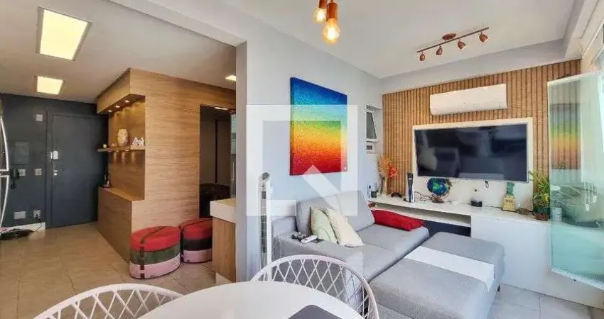 Apartamento para aluguel - residencial parque aquarius, 1 quarto, 40 m² - são josé dos campos