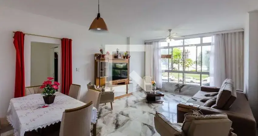 Apartamento para aluguel - embaré, 3 quartos,  192 m² - santos