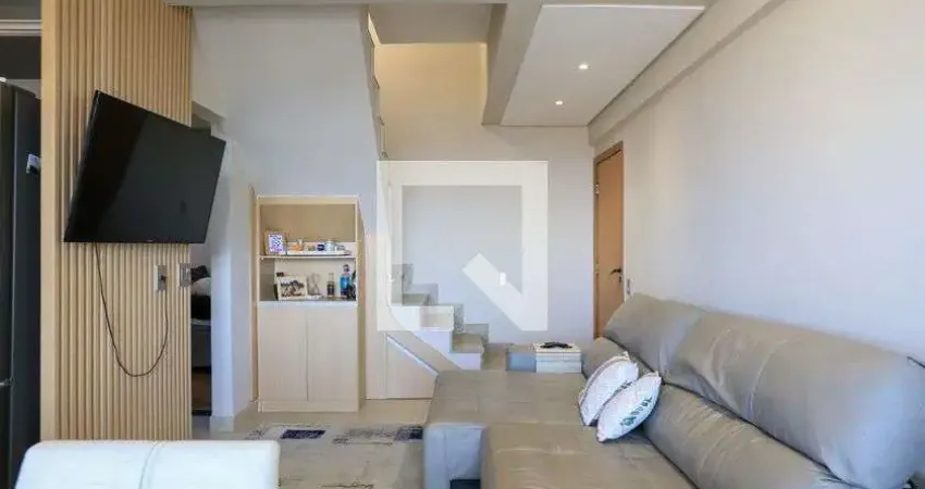 Cobertura para aluguel - santo antônio, 2 quartos,  125 m² - belo horizonte