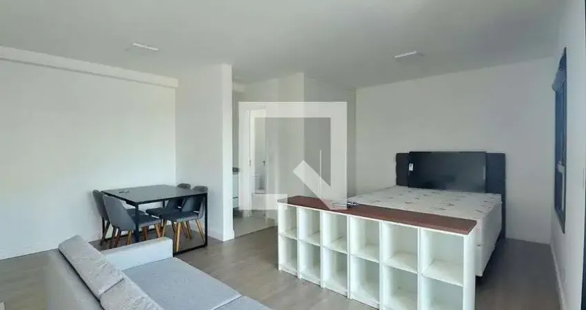 Apartamento para aluguel - campestre, 1 quarto,  42 m² - santo andré