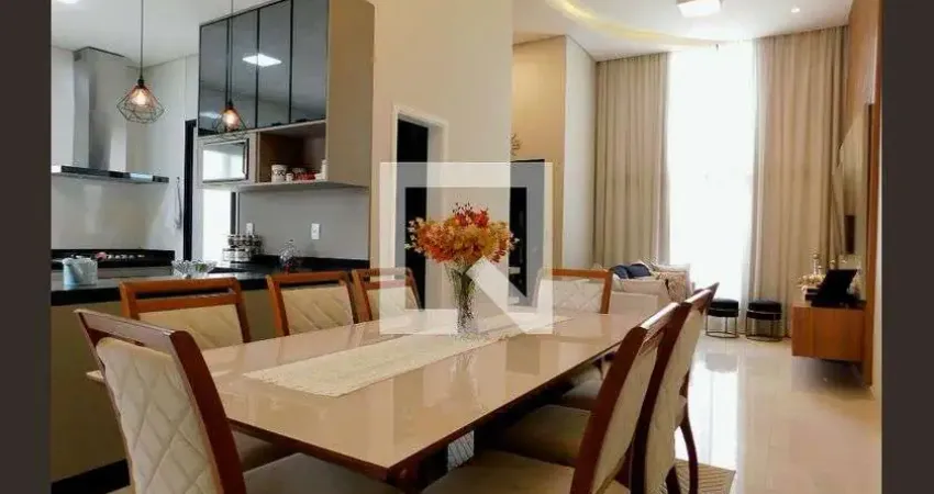 Casa / sobrado em condomínio para aluguel - vila monte alegre, 3 quartos, 140 m² - paulínia