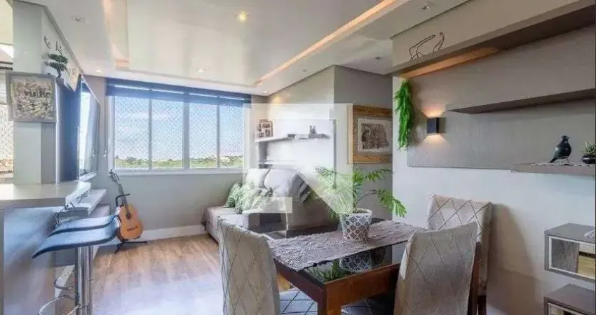 Apartamento para aluguel - jardim itu-sabará, 3 quartos,  68 m² - porto alegre