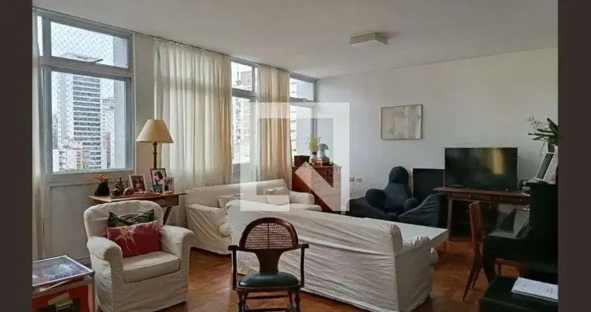 Apartamento para aluguel - jardim paulista, 3 quartos,  200 m² - são paulo