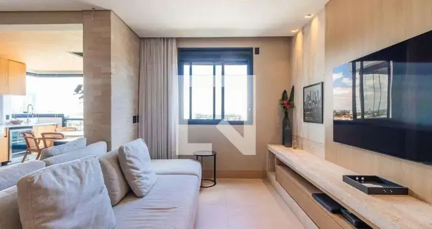 Apartamento para aluguel - alphaville, 2 quartos, 112 m² - barueri