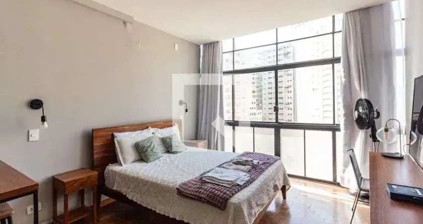 Kitnet / stúdio para aluguel - consolação, 1 quarto, 29 m² - são paulo