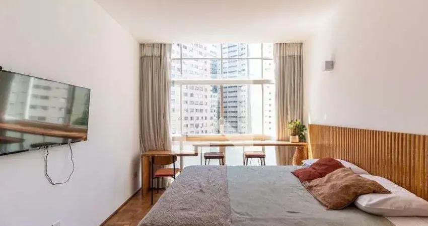 Kitnet / stúdio para aluguel - consolação, 1 quarto, 29 m² - são paulo