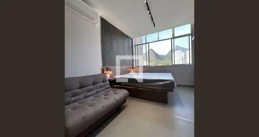 Apartamento para aluguel - laranjeiras, 1 quarto,  25 m² - rio de janeiro