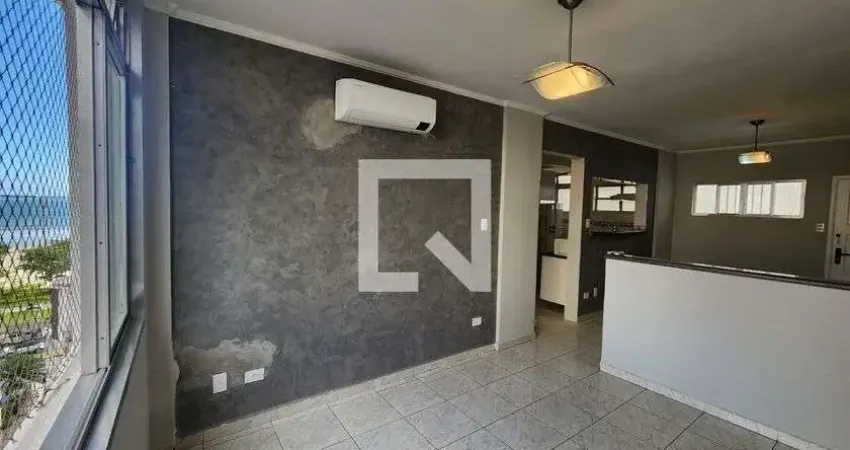 Apartamento para aluguel - boqueirão, 1 quarto, 72 m² - santos