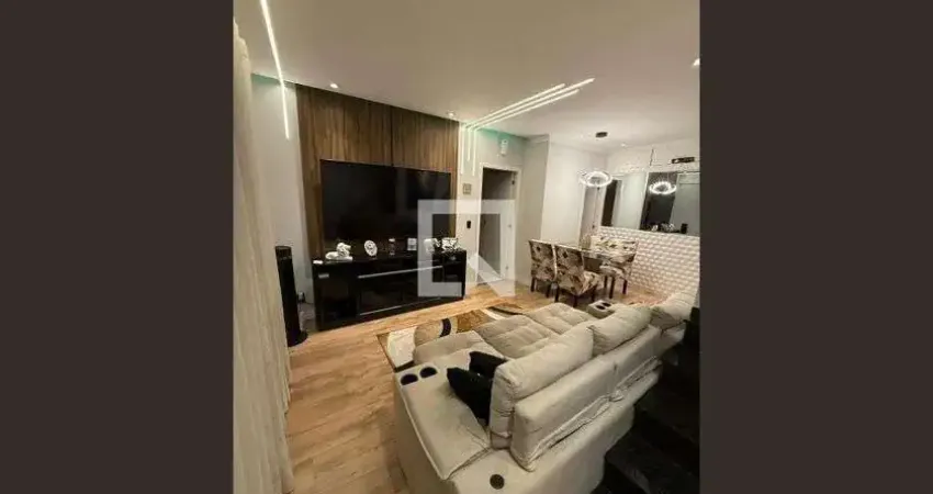 Casa / sobrado em condomínio para aluguel - aparecida, 2 quartos,  115 m² - santos