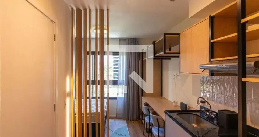 Kitnet / stúdio para aluguel - moema, 1 quarto, 20 m² - são paulo
