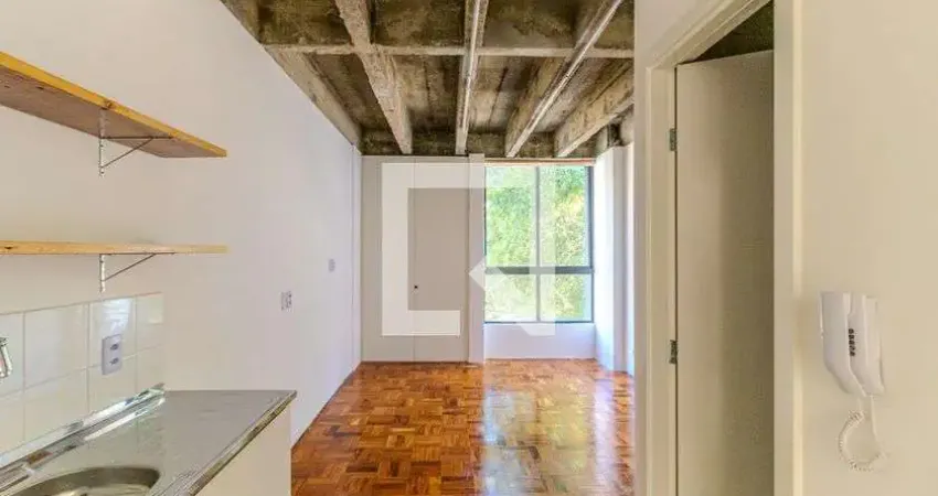 Kitnet / stúdio para aluguel - santa cecília, 1 quarto, 23 m² - são paulo