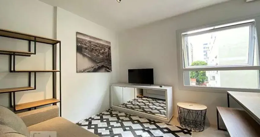 Kitnet / stúdio para aluguel - centro, 1 quarto,  27 m² - novo hamburgo