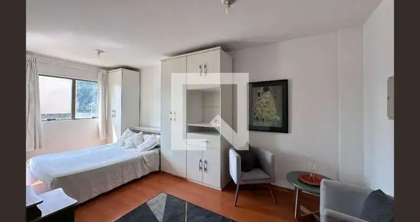 Kitnet / stúdio para aluguel - campo belo, 1 quarto,  27 m² - são paulo