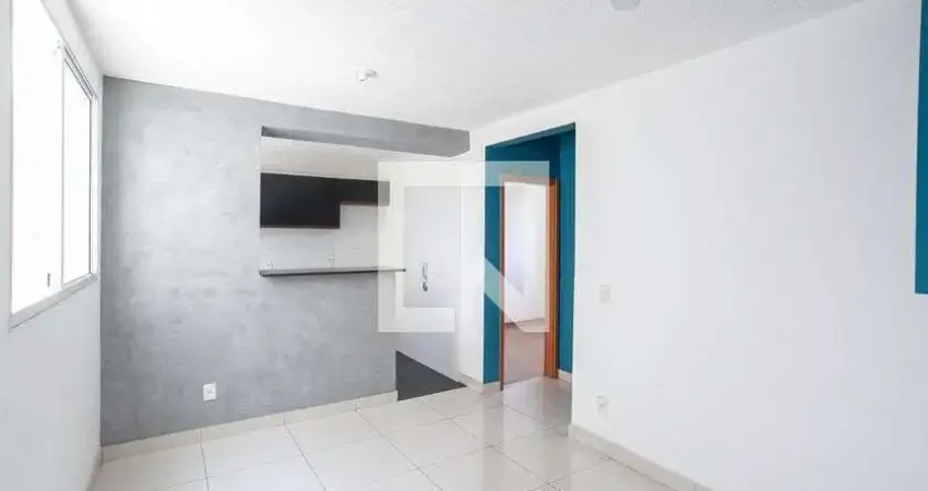 Apartamento para aluguel - santa terezinha, 2 quartos,  48 m² - belo horizonte