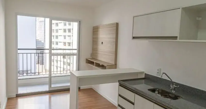 Apartamento para aluguel - santa cecília, 1 quarto,  28 m² - são paulo