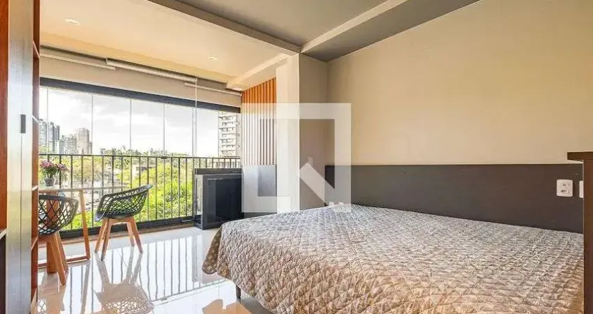 Kitnet / stúdio para aluguel - vila madalena, 1 quarto,  28 m² - são paulo