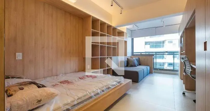 Kitnet / stúdio para aluguel - pinheiros, 1 quarto,  30 m² - são paulo