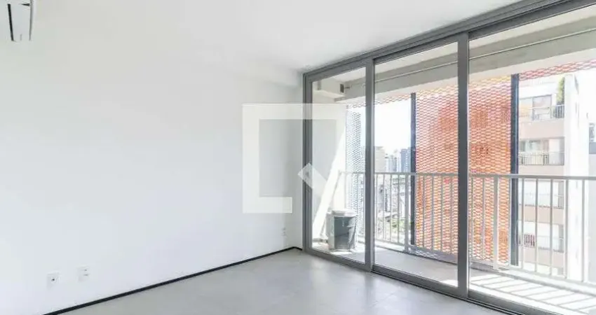 Kitnet / stúdio para aluguel - moema, 1 quarto,  22 m² - são paulo