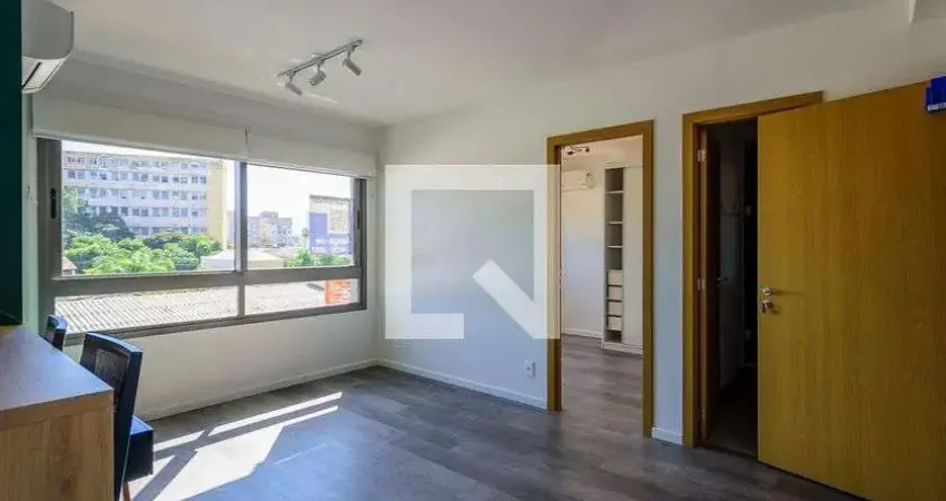 Apartamento para aluguel - santana, 1 quarto,  44 m² - porto alegre