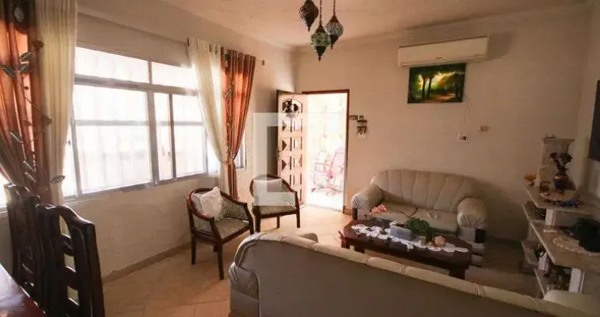Casa para aluguel - boqueirão, 3 quartos,  150 m² - praia grande