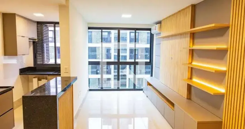 Apartamento para aluguel - setor noroeste, 2 quartos,  72 m² - brasília