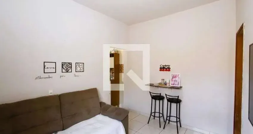 Casa para aluguel - madre gertrudes, 2 quartos,  65 m² - belo horizonte