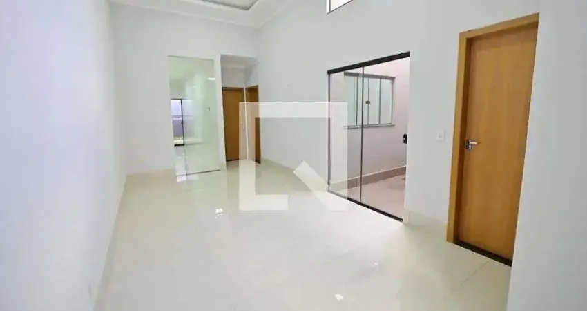Casa para aluguel - jardim balneário meia ponte, 3 quartos,  132 m² - goiânia