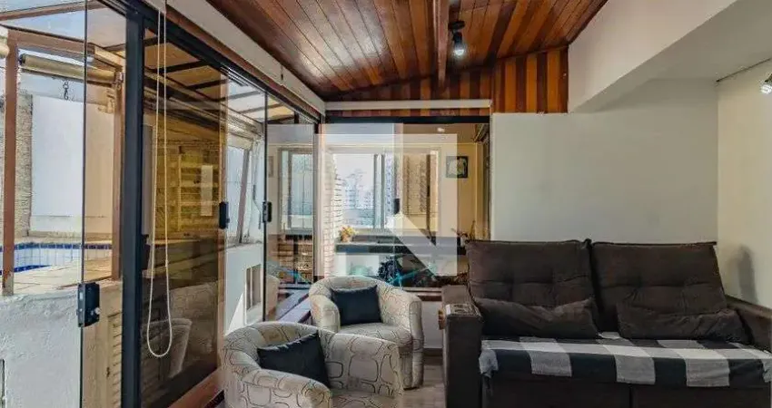 Cobertura para aluguel - jabaquara, 3 quartos,  117 m² - são paulo