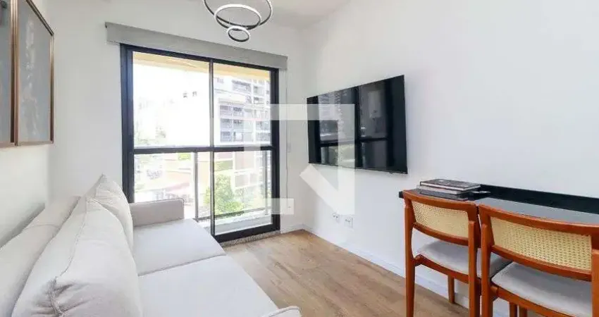 Kitnet / stúdio para aluguel - chácara santo antonio, 1 quarto,  35 m² - são paulo