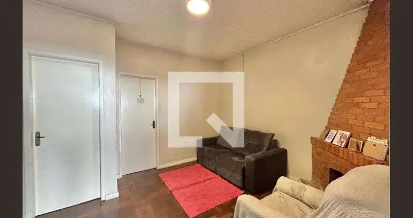 Casa para aluguel - vila nova, 2 quartos,  110 m² - novo hamburgo