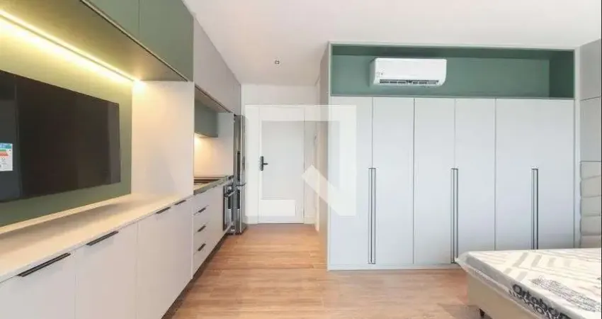 Kitnet / stúdio para aluguel - tatuapé, 1 quarto, 32 m² - são paulo